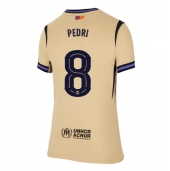 Barcelona Pedri Gonzalez #8 Replika Bortedrakt Dame 2025-26 Kortermet