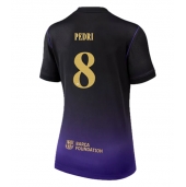 Barcelona Pedri Gonzalez #8 Replika Bortedrakt Dame 2026-27 Kortermet