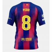 Barcelona Pedri Gonzalez #8 Replika Hjemmedrakt 2025-26 Kortermet