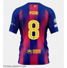 Barcelona Pedri Gonzalez #8 Replika Hjemmedrakt 2025-26 Kortermet