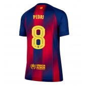 Barcelona Pedri Gonzalez #8 Replika Hjemmedrakt Dame 2025-26 Kortermet