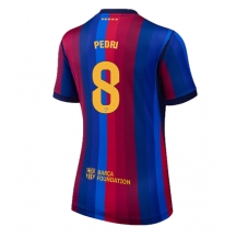Barcelona Pedri Gonzalez #8 Replika Hjemmedrakt Dame 2026-27 Kortermet