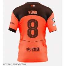 Barcelona Pedri Gonzalez #8 Replika Tredjedrakt 2025-26 Kortermet