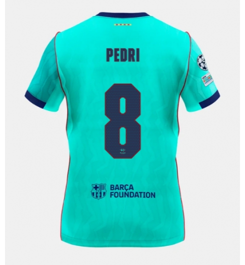 Barcelona Pedri Gonzalez #8 Replika Tredjedrakt 2026-27 Kortermet Barcelona Pedri Gonzalez #8 Replika Tredjedrakt 2026-27 Kortermet
