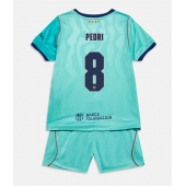 Barcelona Pedri Gonzalez #8 Replika Tredjedrakt Barn 2026-27 Kortermet (+ bukser)