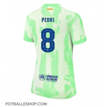 Barcelona Pedri Gonzalez #8 Replika Tredjedrakt Dame 2024-25 Kortermet