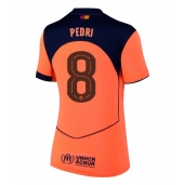 Barcelona Pedri Gonzalez #8 Replika Tredjedrakt Dame 2025-26 Kortermet