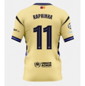 Barcelona Raphinha Belloli #11 Replika Bortedrakt 2025-26 Kortermet