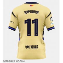 Barcelona Raphinha Belloli #11 Replika Bortedrakt 2025-26 Kortermet