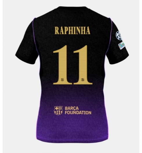 Barcelona Raphinha Belloli #11 Replika Bortedrakt 2026-27 Kortermet Barcelona Raphinha Belloli #11 Replika Bortedrakt 2026-27 Kortermet
