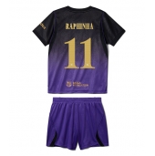 Barcelona Raphinha Belloli #11 Replika Bortedrakt Barn 2026-27 Kortermet (+ bukser)