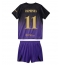 Barcelona Raphinha Belloli #11 Replika Bortedrakt Barn 2026-27 Kortermet (+ bukser)