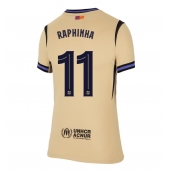 Barcelona Raphinha Belloli #11 Replika Bortedrakt Dame 2025-26 Kortermet