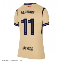 Barcelona Raphinha Belloli #11 Replika Bortedrakt Dame 2025-26 Kortermet