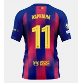 Barcelona Raphinha Belloli #11 Replika Hjemmedrakt 2025-26 Kortermet