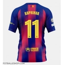 Barcelona Raphinha Belloli #11 Replika Hjemmedrakt 2025-26 Kortermet