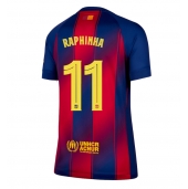 Barcelona Raphinha Belloli #11 Replika Hjemmedrakt Dame 2025-26 Kortermet