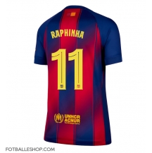 Barcelona Raphinha Belloli #11 Replika Hjemmedrakt Dame 2025-26 Kortermet