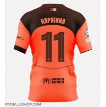 Barcelona Raphinha Belloli #11 Replika Tredjedrakt 2025-26 Kortermet
