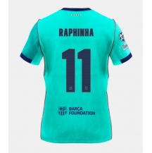Barcelona Raphinha Belloli #11 Replika Tredjedrakt 2026-27 Kortermet