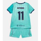 Barcelona Raphinha Belloli #11 Replika Tredjedrakt Barn 2026-27 Kortermet (+ bukser)