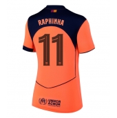 Barcelona Raphinha Belloli #11 Replika Tredjedrakt Dame 2025-26 Kortermet