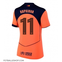 Barcelona Raphinha Belloli #11 Replika Tredjedrakt Dame 2025-26 Kortermet