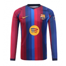 Barcelona Replika Hjemmedrakt 2026-27 Langermet