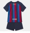 Barcelona Replika Hjemmedrakt Barn 2022-23 Kortermet (+ bukser)