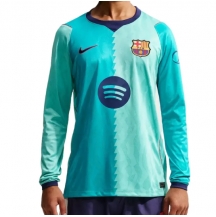 Barcelona Replika Tredjedrakt 2026-27 Langermet