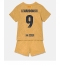 Barcelona Robert Lewandowski #9 Replika Bortedrakt Barn 2022-23 Kortermet (+ bukser)
