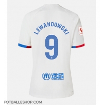 Barcelona Robert Lewandowski #9 Replika Bortedrakt Dame 2023-24 Kortermet