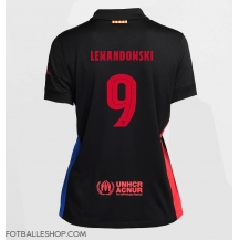 Barcelona Robert Lewandowski #9 Replika Bortedrakt Dame 2024-25 Kortermet