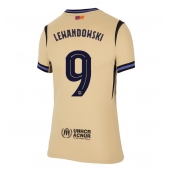 Barcelona Robert Lewandowski #9 Replika Bortedrakt Dame 2025-26 Kortermet