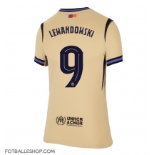 Barcelona Robert Lewandowski #9 Replika Bortedrakt Dame 2025-26 Kortermet