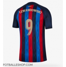 Barcelona Robert Lewandowski #9 Replika Hjemmedrakt 2022-23 Kortermet