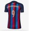 Barcelona Robert Lewandowski #9 Replika Hjemmedrakt Dame 2022-23 Kortermet