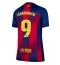 Barcelona Robert Lewandowski #9 Replika Hjemmedrakt Dame 2025-26 Kortermet