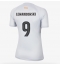 Barcelona Robert Lewandowski #9 Replika Tredjedrakt Dame 2022-23 Kortermet