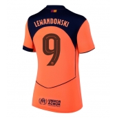 Barcelona Robert Lewandowski #9 Replika Tredjedrakt Dame 2025-26 Kortermet