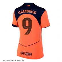 Barcelona Robert Lewandowski #9 Replika Tredjedrakt Dame 2025-26 Kortermet