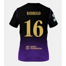 Barcelona Rodri Hernandez #16 Replika Bortedrakt 2026-27 Kortermet