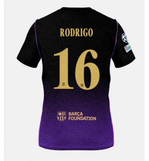 Barcelona Rodri Hernandez #16 Replika Bortedrakt 2026-27 Kortermet Barcelona Rodri Hernandez #16 Replika Bortedrakt 2026-27 Kortermet