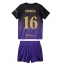 Barcelona Rodri Hernandez #16 Replika Bortedrakt Barn 2026-27 Kortermet (+ bukser)