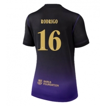 Barcelona Rodri Hernandez #16 Replika Bortedrakt Dame 2026-27 Kortermet