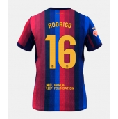 Barcelona Rodri Hernandez #16 Replika Hjemmedrakt 2026-27 Kortermet