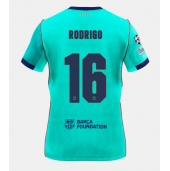 Barcelona Rodri Hernandez #16 Replika Tredjedrakt 2026-27 Kortermet