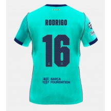 Barcelona Rodri Hernandez #16 Replika Tredjedrakt 2026-27 Kortermet