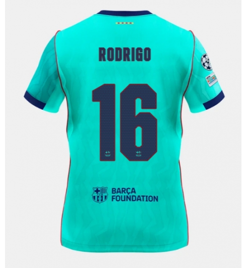 Barcelona Rodri Hernandez #16 Replika Tredjedrakt 2026-27 Kortermet Barcelona Rodri Hernandez #16 Replika Tredjedrakt 2026-27 Kortermet
