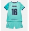 Barcelona Rodri Hernandez #16 Replika Tredjedrakt Barn 2026-27 Kortermet (+ bukser)